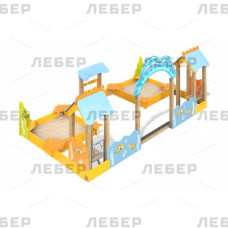 Песочный дворик "Морская сказка"