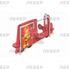 Игровой модуль "Пожарная машина"