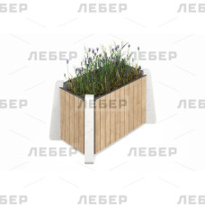 Цветочница бетонная