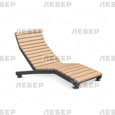 Лежак парковый "Базис"