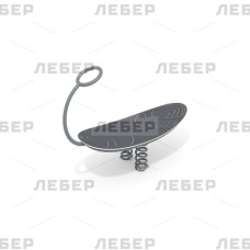 Качалка на пружине "Вейкборд" (HDPE)