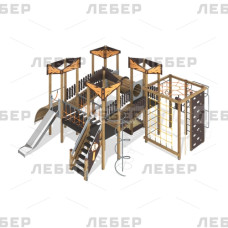 Игровой комплекс "Каменный век"