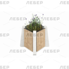 Цветочница бетонная
