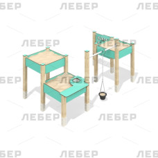 Песочный дворик "Калифорния"