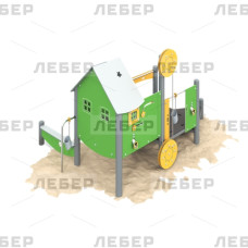Песочный дворик (HDPE)