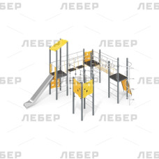 Игровой комплекс "Цефей" (HDPE)