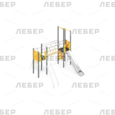 Игровой комплекс "Электра" (HDPE)