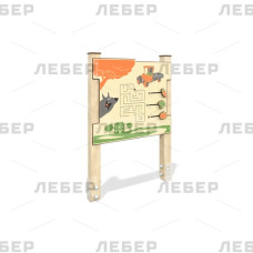 Игровая панель "Наперегонки"