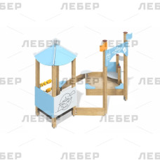 Песочный дворик "Аэродром"