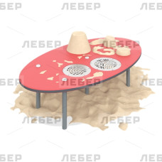 Стол для песочницы "Решето" (HDPE)