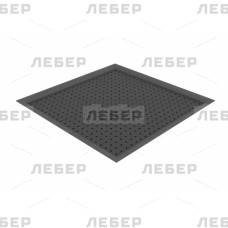 Батут квадратный с плетеным ленточным полотном 1780 х 1780