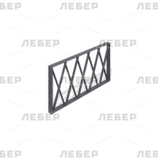 Газонное ограждение (секция 2м)