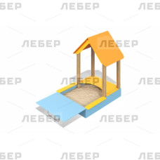 Песочный дворик "Домик"