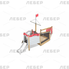 Песочный дворик "Корабль"