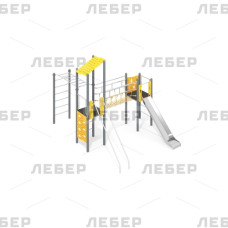 Игровой комплекс "Кассиопея" (HDPE)