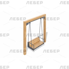 Качели парковые