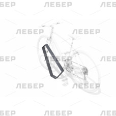 Велопарковка "Вектор" (один модуль)