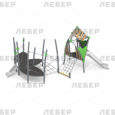 Игровой комплекс "Венера" (HDPE)