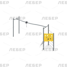 Спортивно-игровой комплекс "Комета" (HDPE)