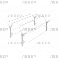 Брусья двойные