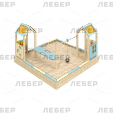 Песочный дворик "Висконсин"