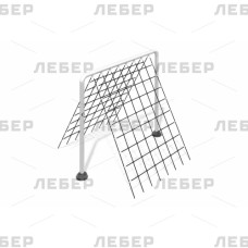 Спортивное оборудование с вертикальными сетками