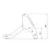 Горка h=550 (скат HDPE) Горка h=550 (скат HDPE)