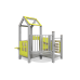 Домик "Лапландия" на металлических столбах Домик "Лапландия" на металлических столбах