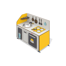 Игровой модуль "Кухня" Игровой модуль "Кухня"