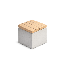 Скамья "Модуль" малая с настилом Скамья "Модуль" малая с настилом