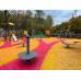 Качалка на пружине "Орбита" (HDPE) Качалка на пружине "Орбита" (HDPE)