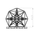 Канатная конструкция "Минковский" d=4490 Канатная конструкция "Минковский" d=4490