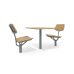 Стол для настольных игр со стульями Стол для настольных игр со стульями