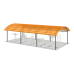 Навес над тренажерами ЛГТН-5,5x10 Навес над тренажерами ЛГТН-5,5x10