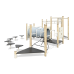 Спортивный комплекс "Альпинист" (серия Эко) Спортивный комплекс "Альпинист" (серия Эко)