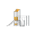 Игровой комплекс "Центавр" (HDPE) Игровой комплекс "Центавр" (HDPE)