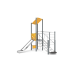 Игровой комплекс "Центавр" (HDPE) Игровой комплекс "Центавр" (HDPE)