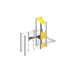 Игровой комплекс "Центавр" (HDPE) Игровой комплекс "Центавр" (HDPE)