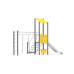 Игровой комплекс "Центавр" (HDPE) Игровой комплекс "Центавр" (HDPE)