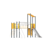 Игровой комплекс "Электра" (HDPE) Игровой комплекс "Электра" (HDPE)
