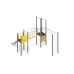 Игровой комплекс "Кассиопея" (HDPE) Игровой комплекс "Кассиопея" (HDPE)