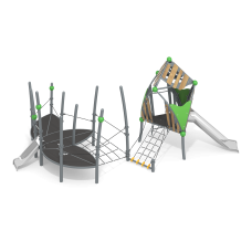 Игровой комплекс "Венера" (HDPE) Игровой комплекс "Венера" (HDPE)