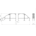 Трамплин с горкой и лестницей Трамплин с горкой и лестницей
