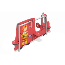 Игровой модуль "Пожарная машина" Игровой модуль "Пожарная машина"