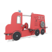 Игровой модуль "Пожарная машина" Игровой модуль "Пожарная машина"